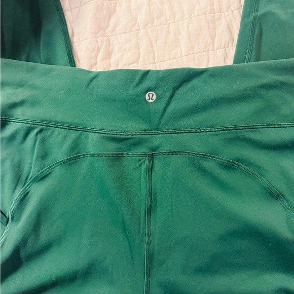 lululemon athletica Pants - lululemon athletica Green Leggings